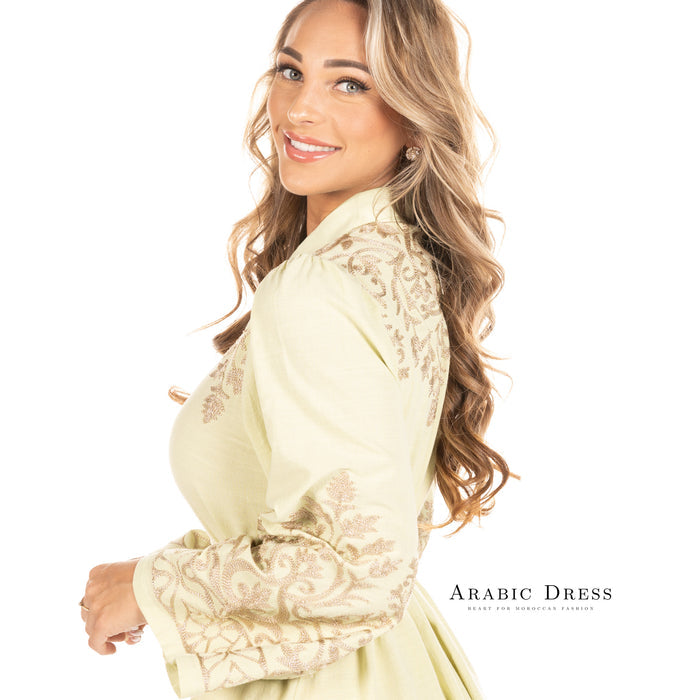 Caftan Lara Green