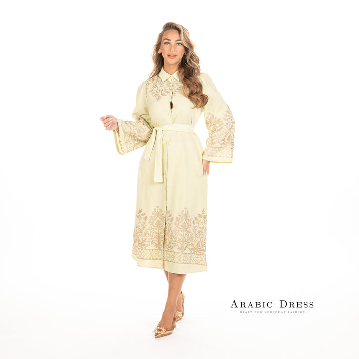 Caftan Lara Green