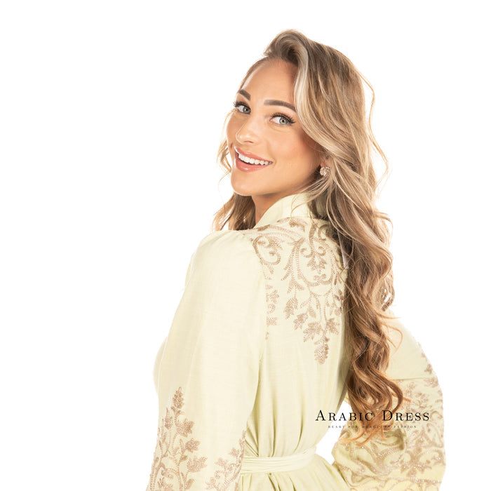Caftan Lara Green