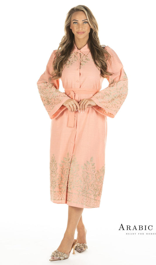 Caftan Lara Orange