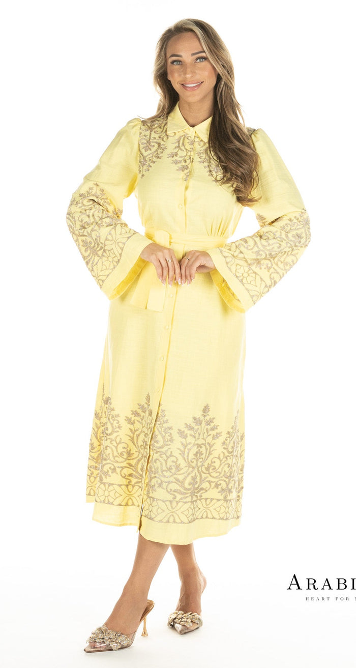 Caftan Lara Yellow