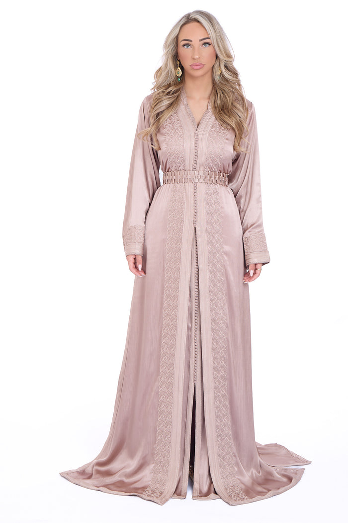 Caftan Layan Latte