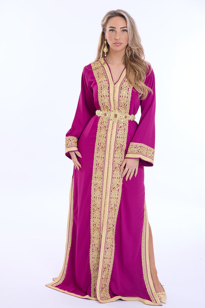 Caftan  Lina Magenta