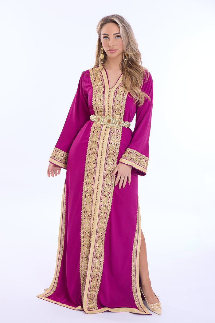 Caftan  Lina Magenta