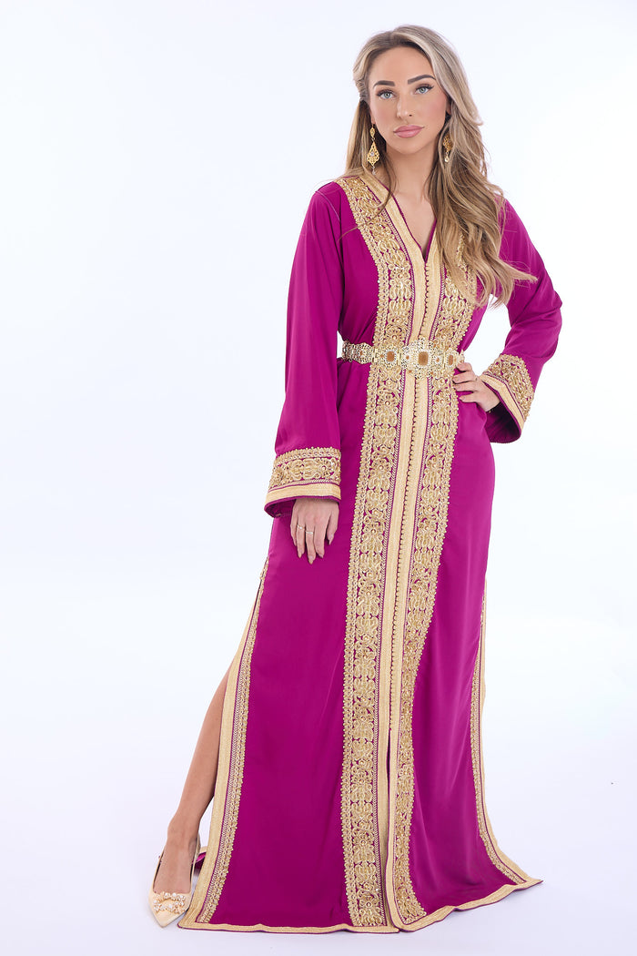 Caftan  Lina Magenta