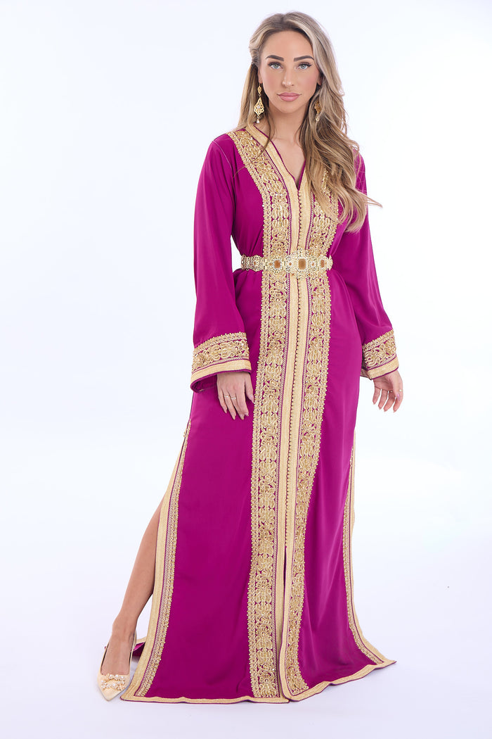 Caftan  Lina Magenta