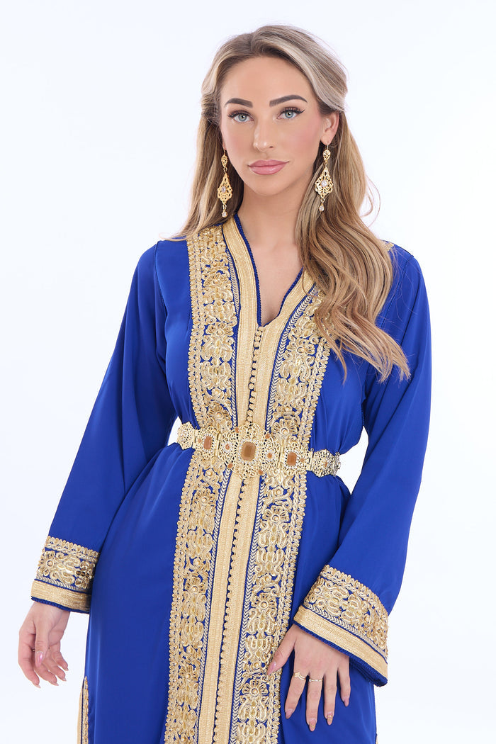 Caftan  Lina Royalblue