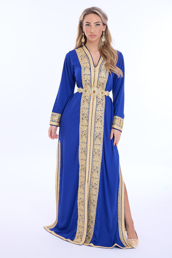 Caftan  Lina Royalblue