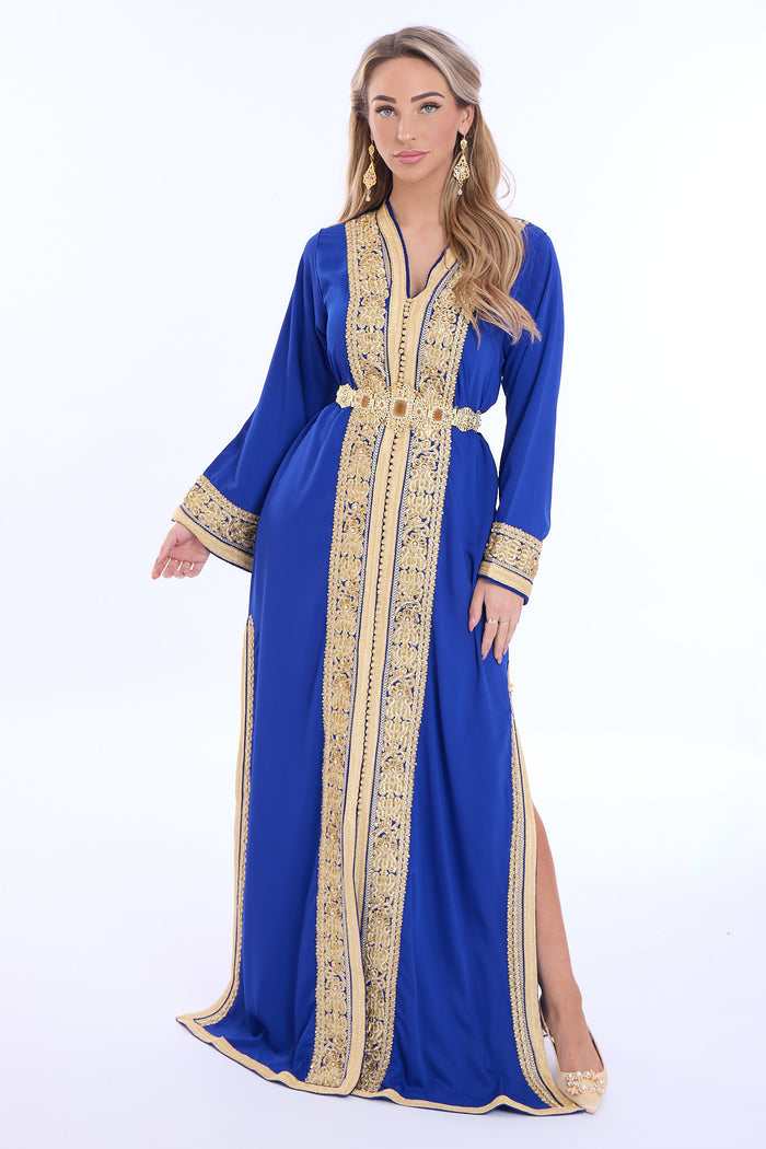 Caftan  Lina Royalblue