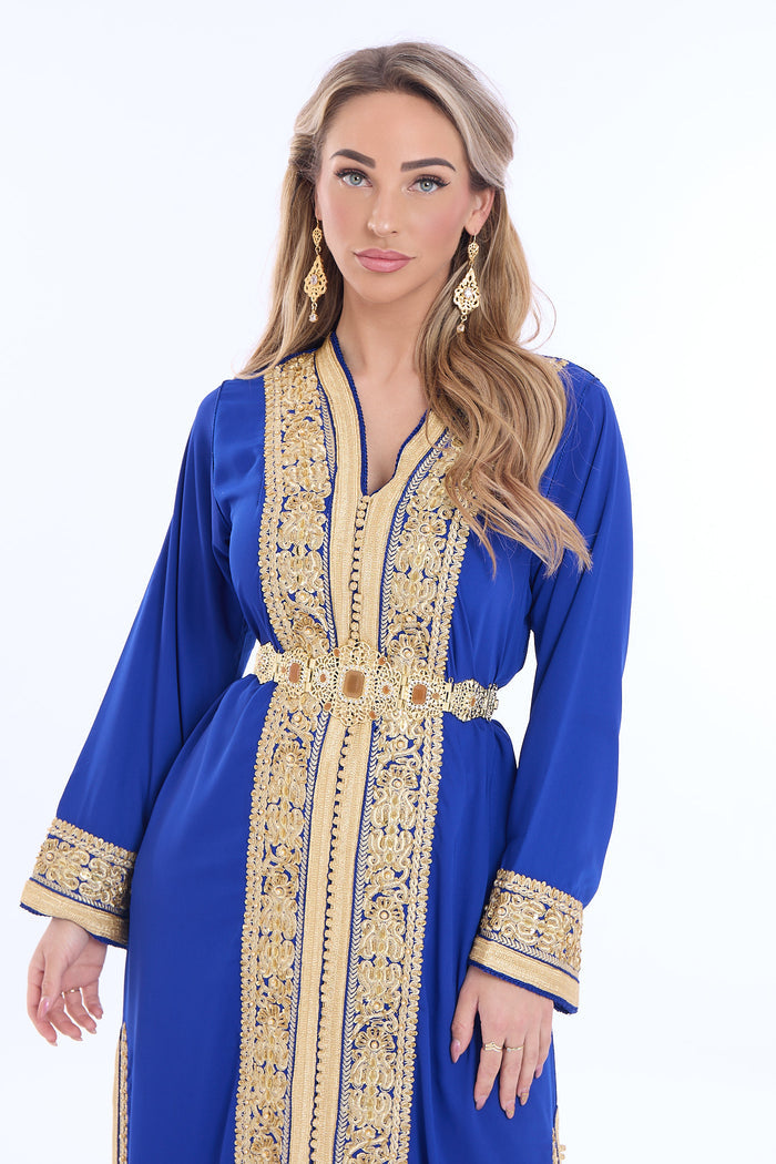 Caftan  Lina Royalblue
