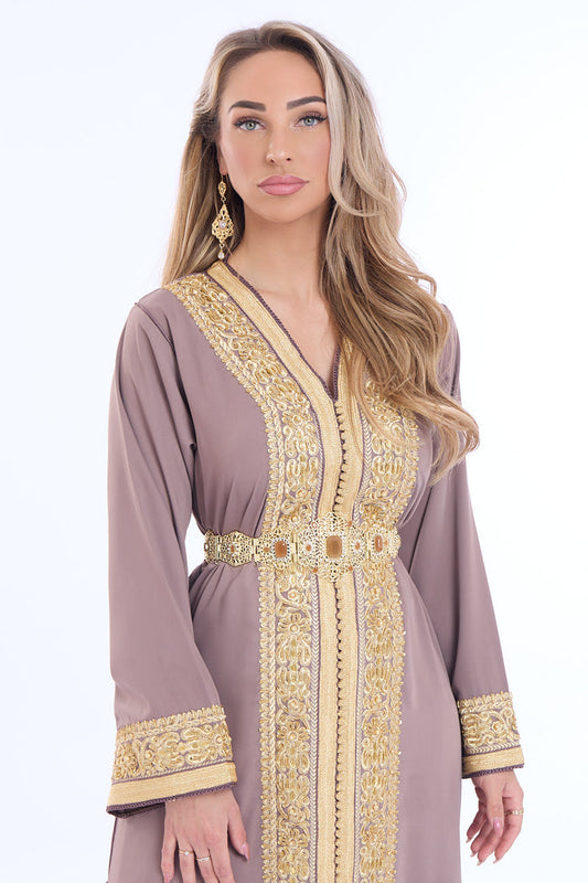 Caftan  Lina Taupe