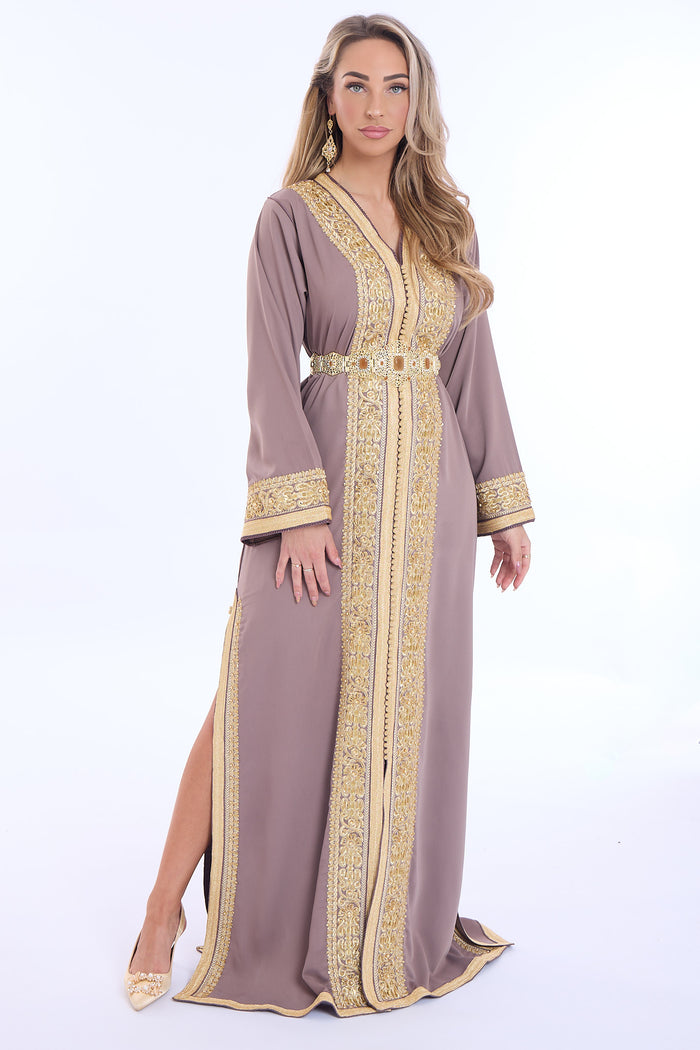 Caftan  Lina Taupe