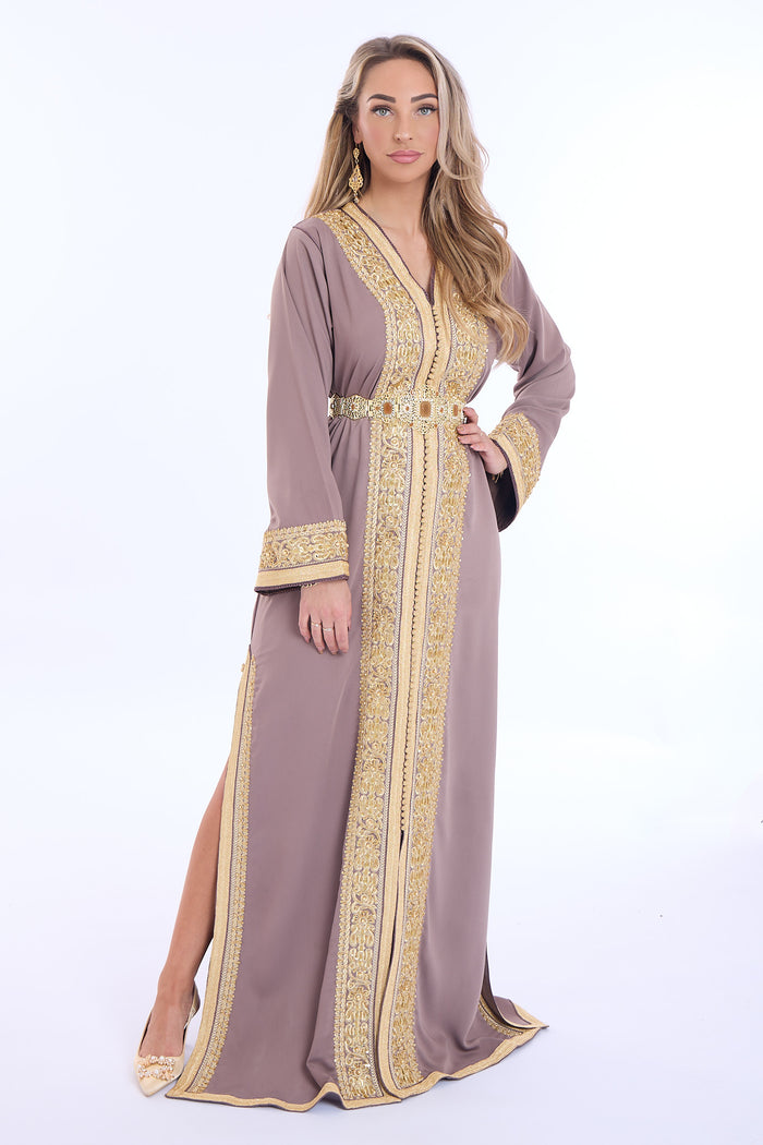 Caftan  Lina Taupe
