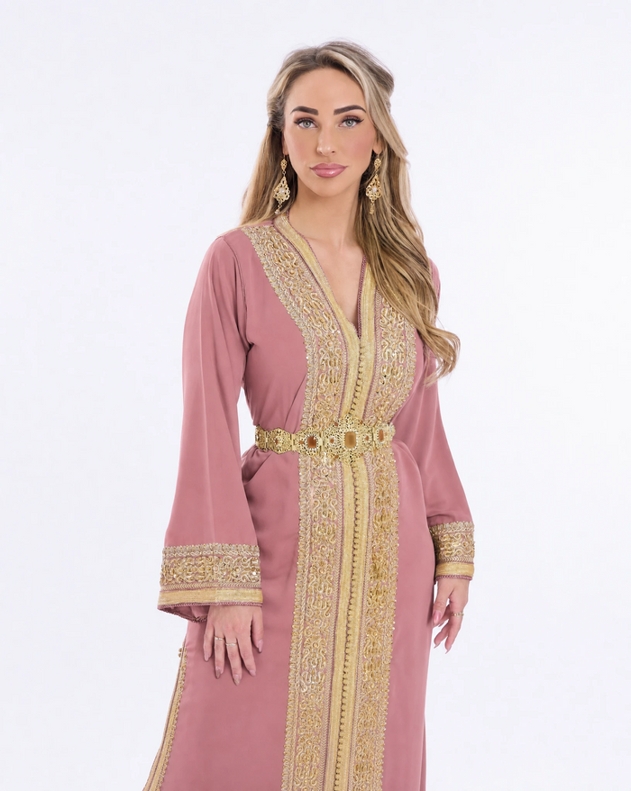 Caftan  Lina Violet