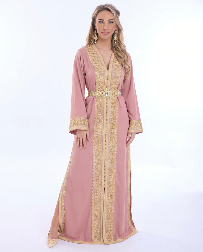 Caftan  Lina Violet