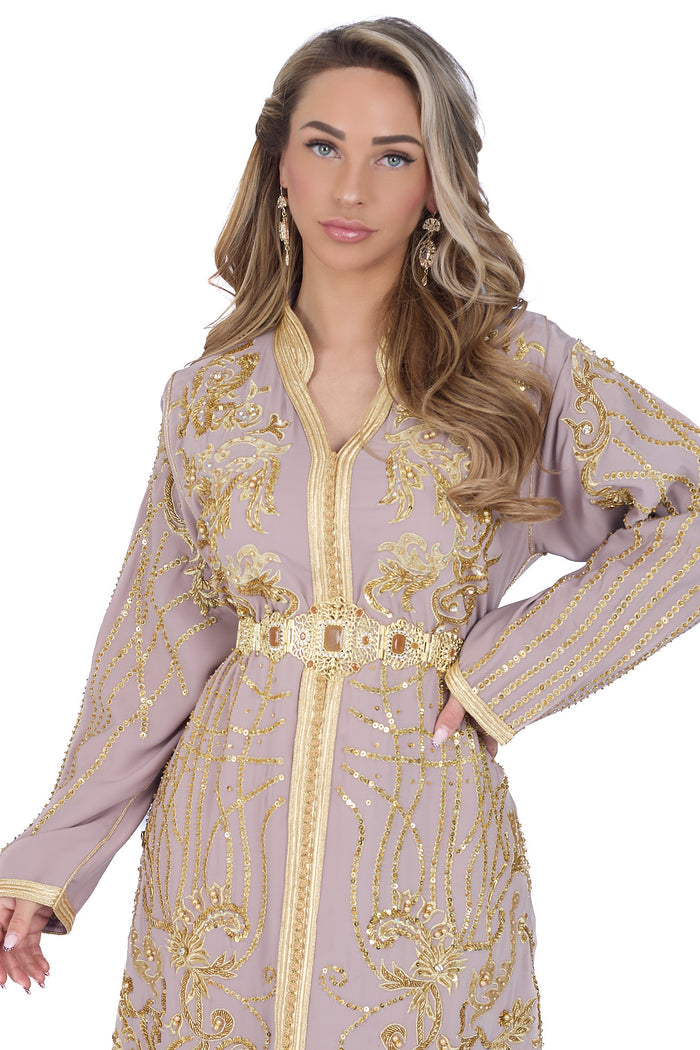 Caftan Liyana Nude