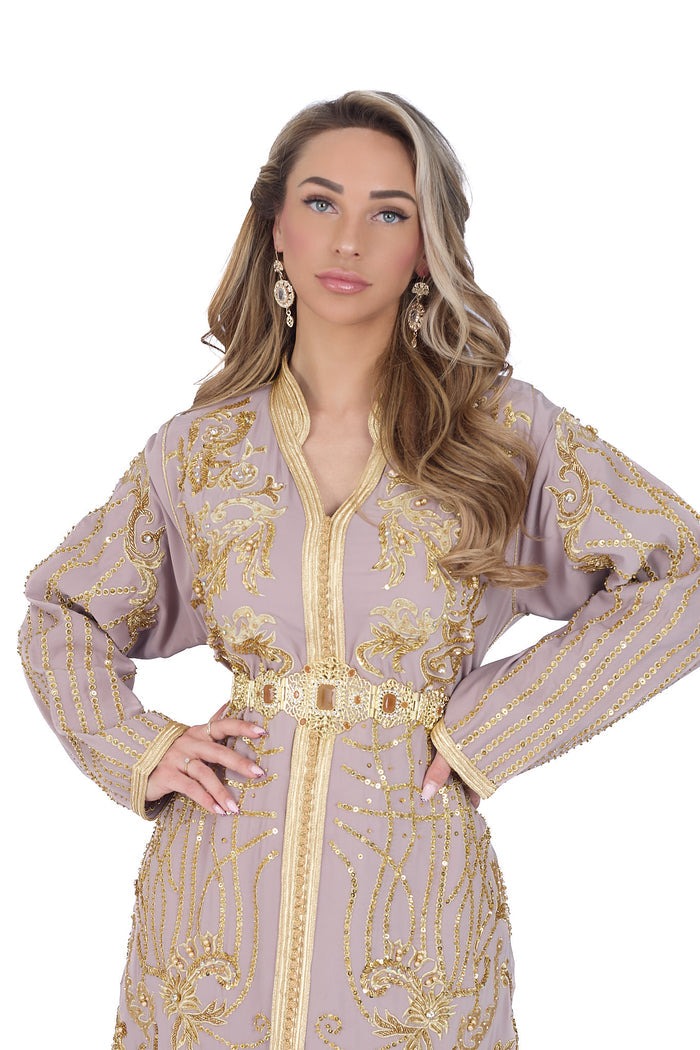 Caftan Liyana Nude