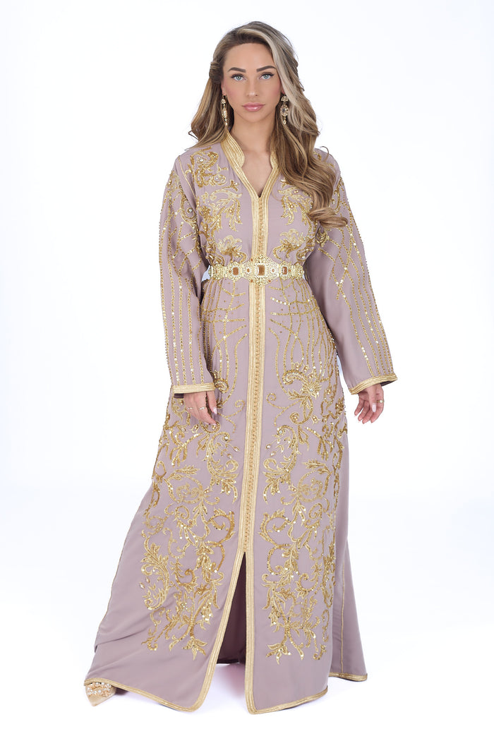 Caftan Liyana Nude