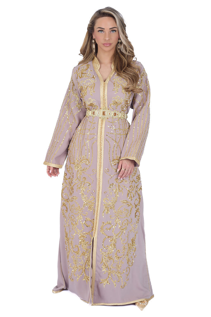 Caftan Liyana Nude
