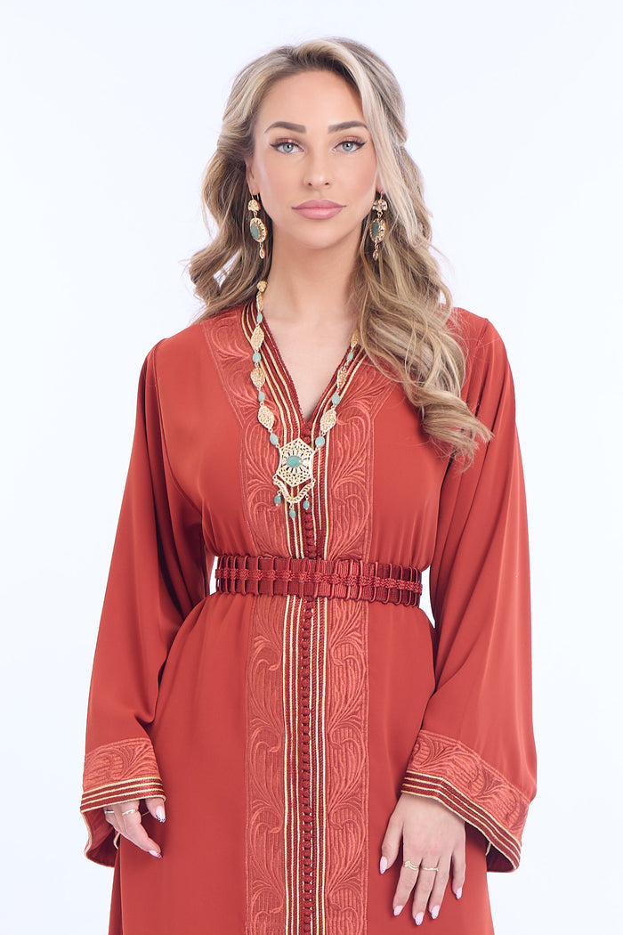 Caftan Maha Orange