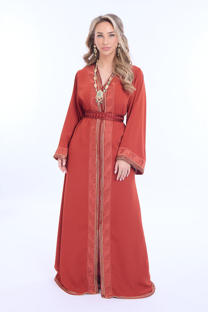 Caftan Maha Orange