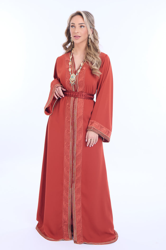Caftan Maha Orange