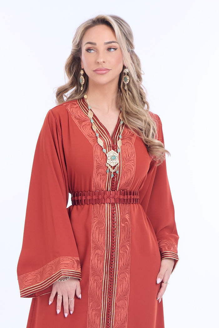 Caftan Maha Orange