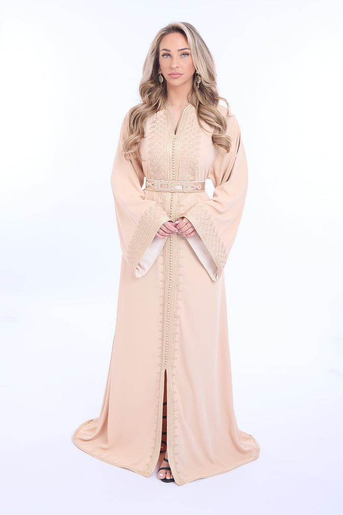 Caftan Maisam Beige