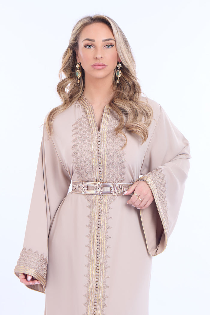 Caftan Maisam Nude