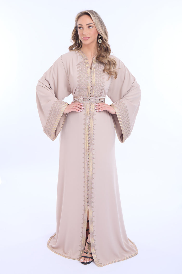 Caftan Maisam Nude