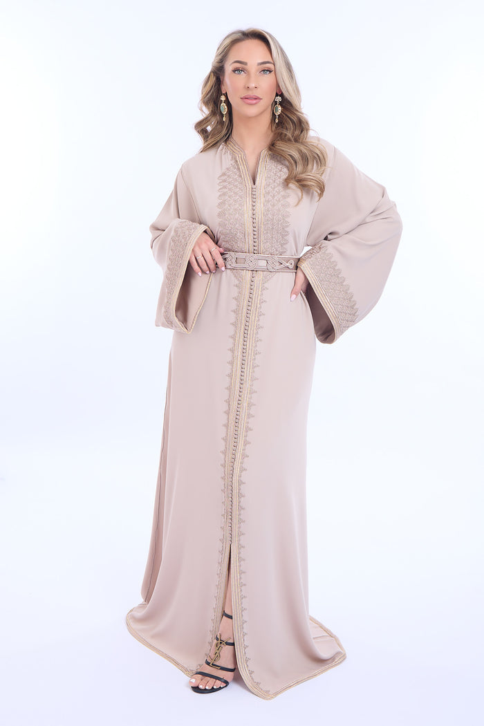 Caftan Maisam Nude