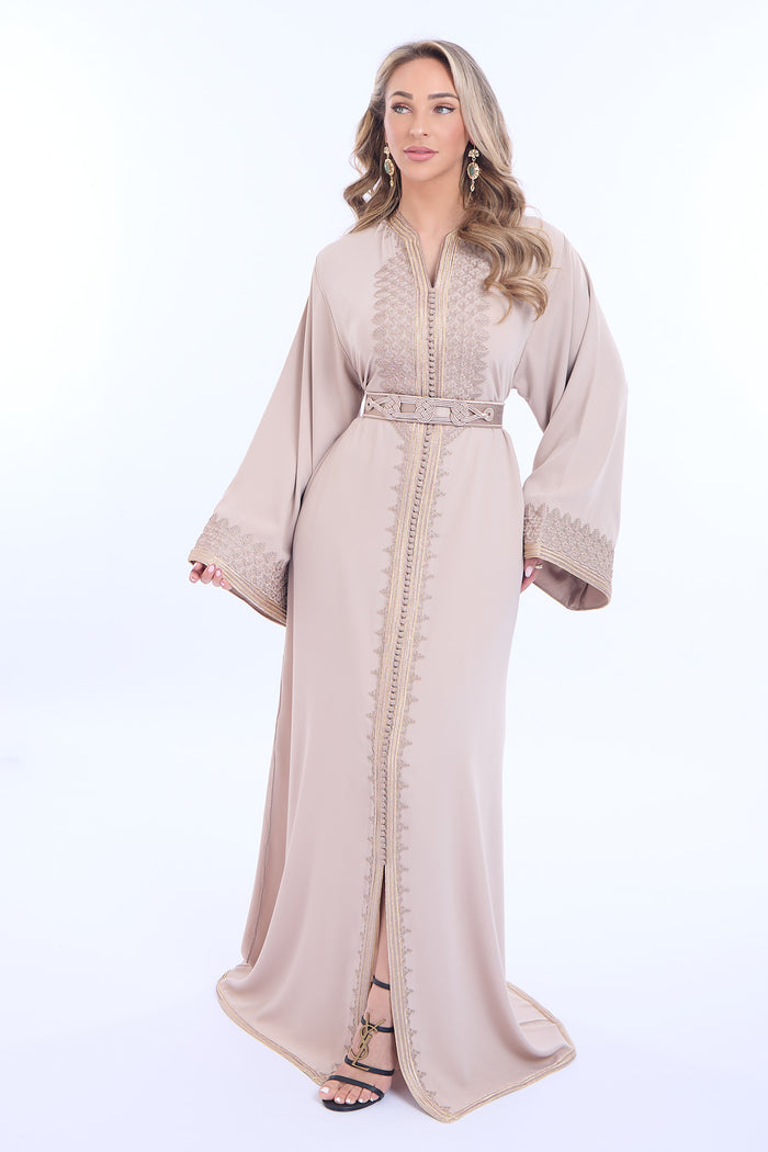 Caftan Maisam Nude