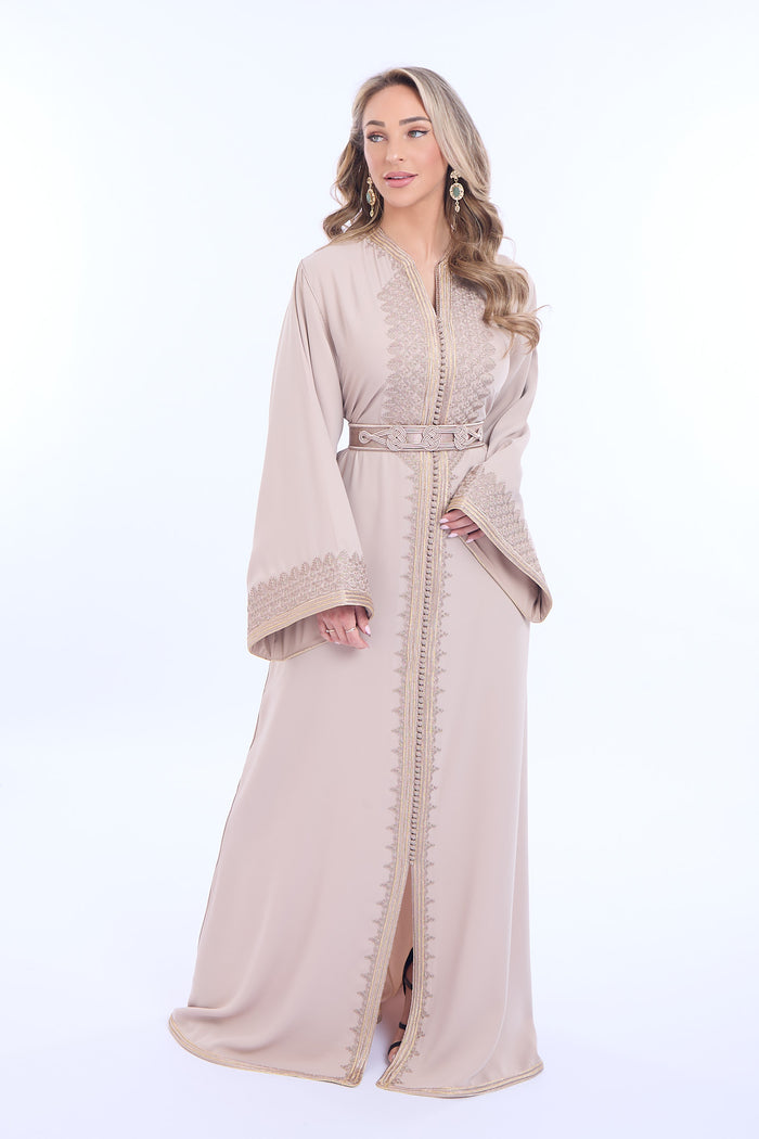 Caftan Maisam Nude