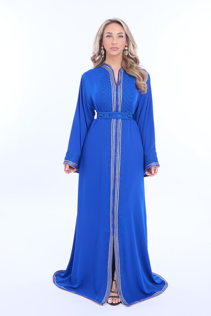 Caftan Maisam Royalblue