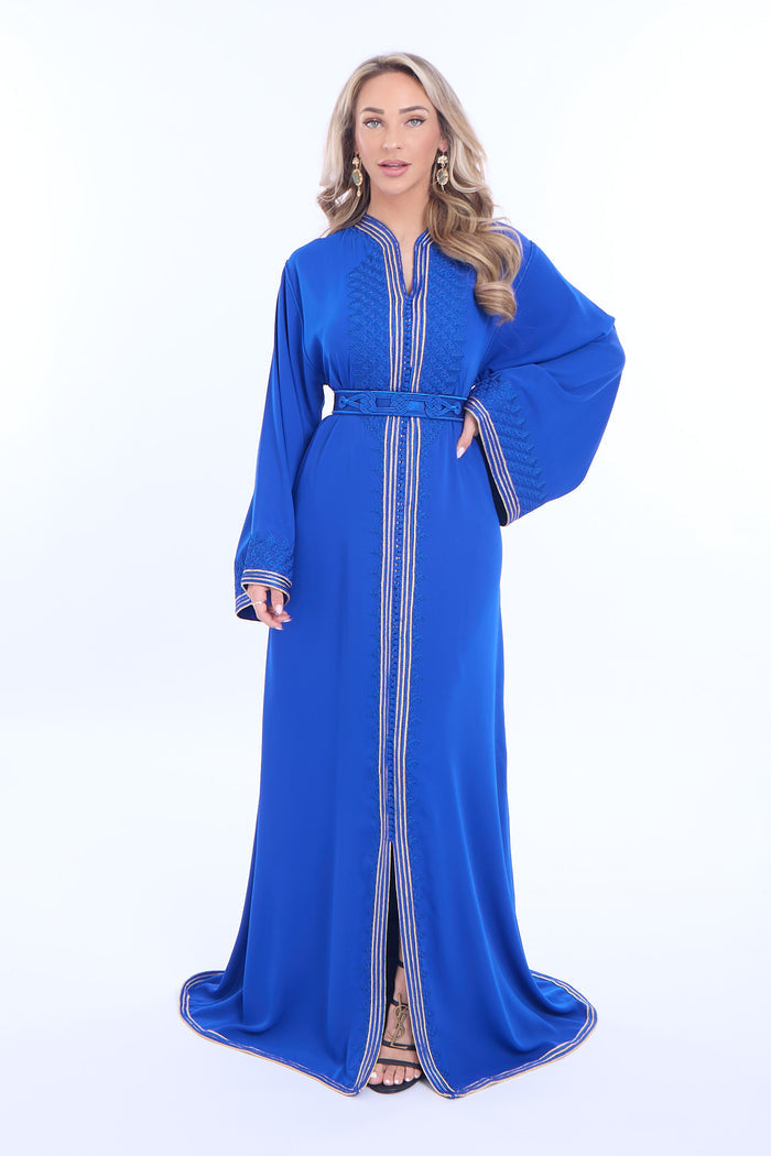 Caftan Maisam Royalblue