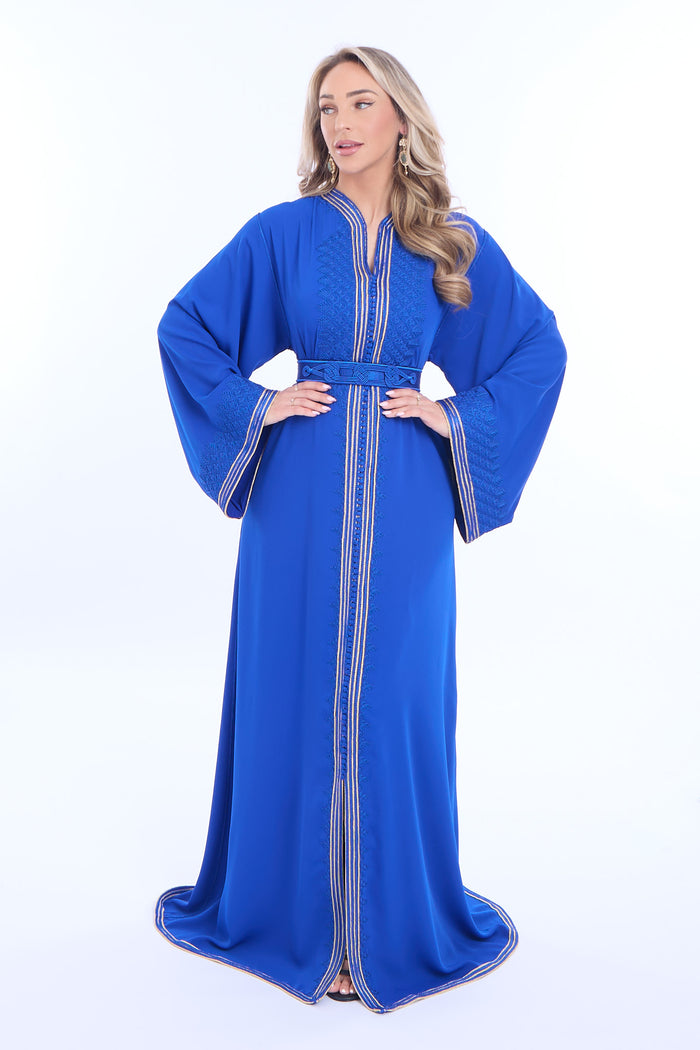 Caftan Maisam Royalblue