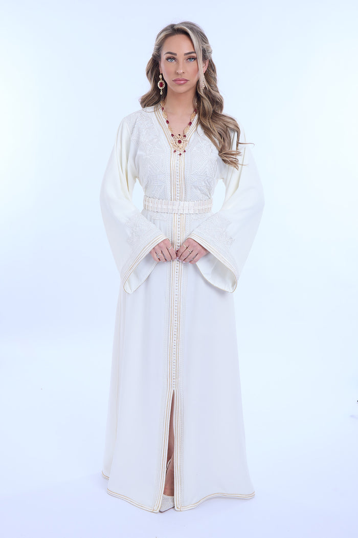 Caftan Nadine Brokenwhite