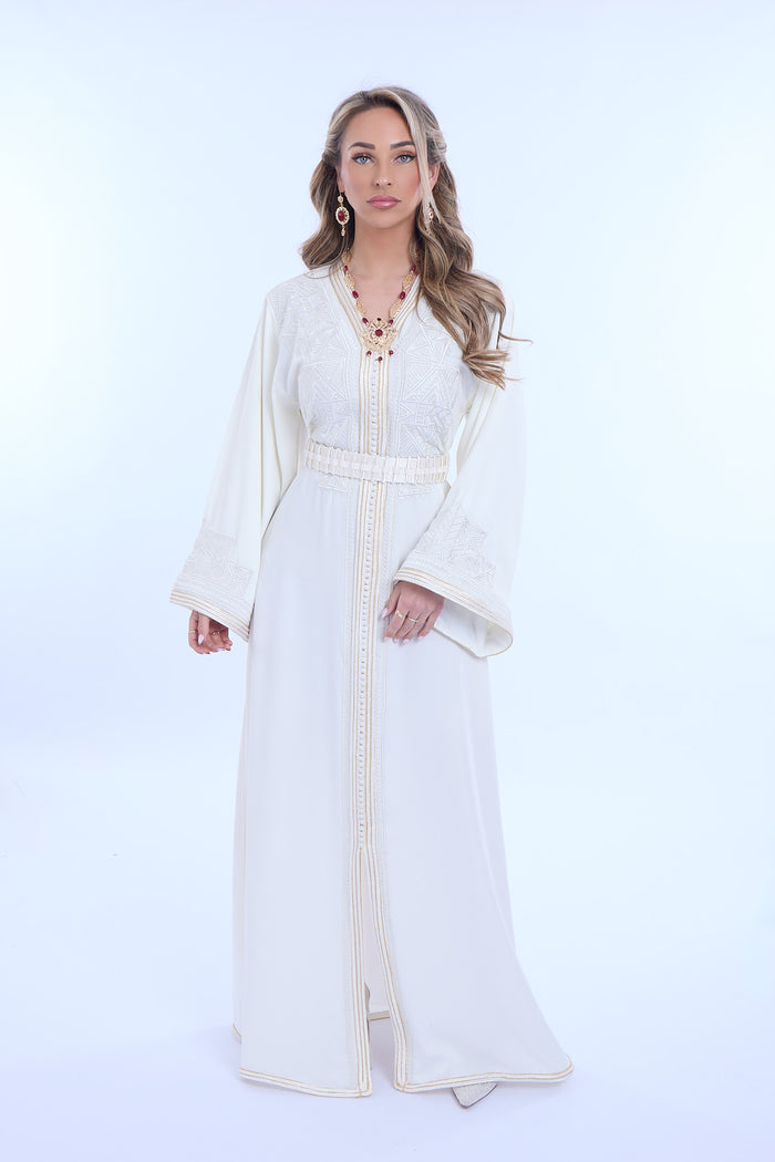 Caftan Nadine Brokenwhite