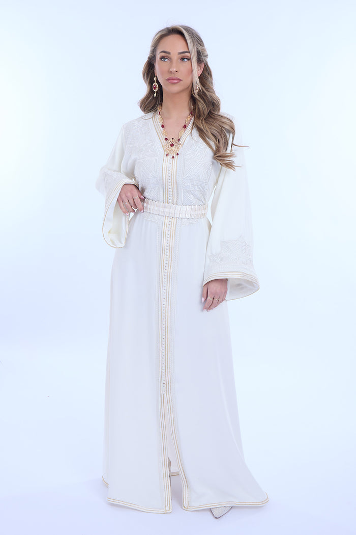 Caftan Nadine Brokenwhite