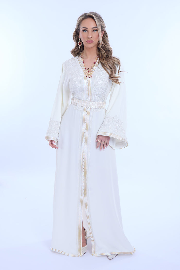 Caftan Nadine Brokenwhite