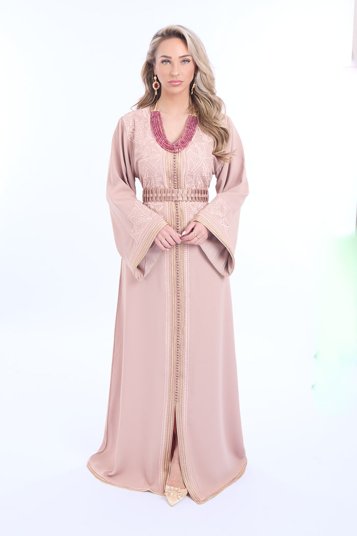 Caftan Nadine Light Salmon
