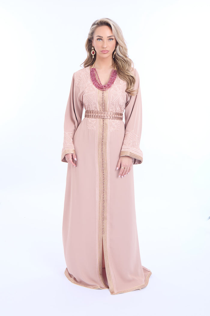 Caftan Nadine Light Salmon