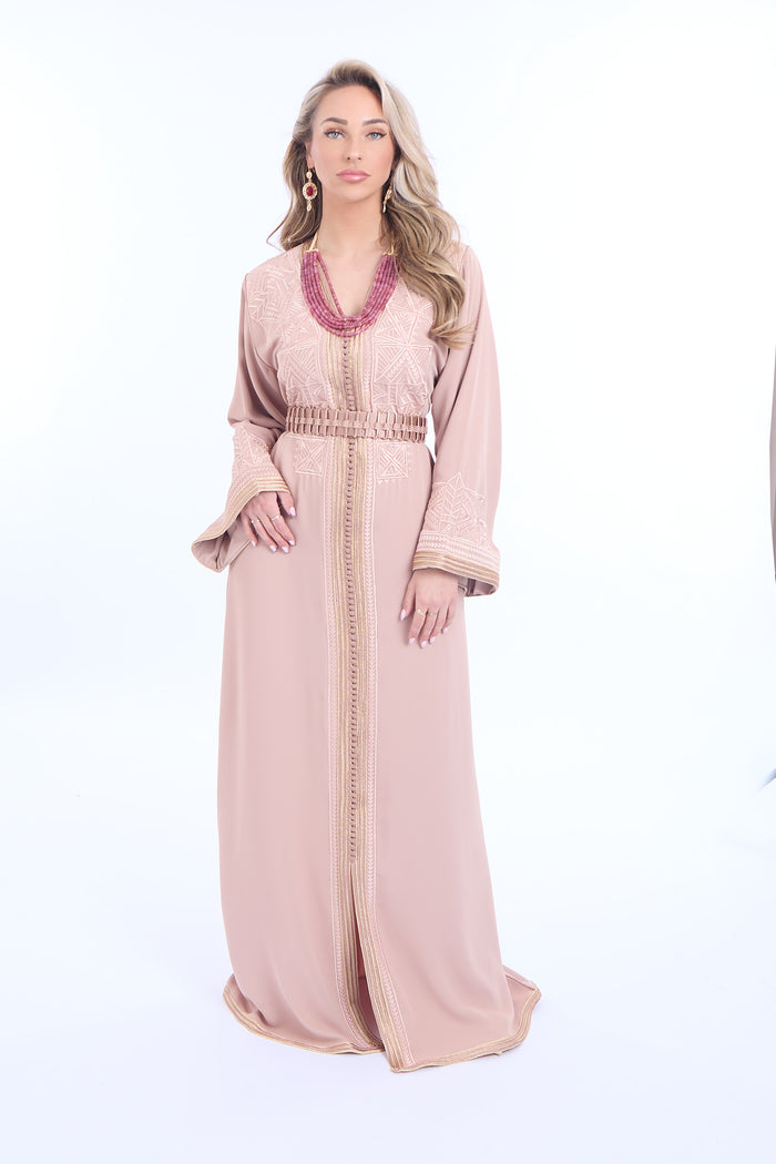 Caftan Nadine Light Salmon
