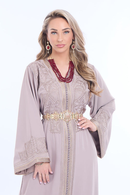 Caftan Nadine Nude