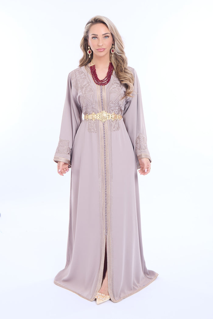 Caftan Nadine Nude