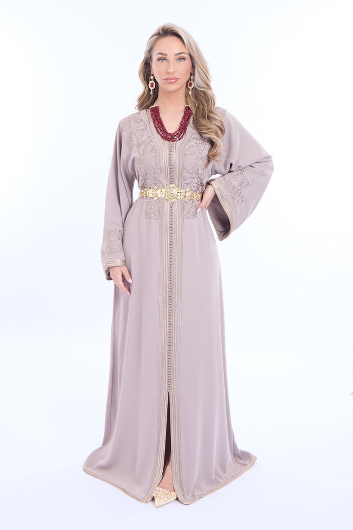 Caftan Nadine Nude