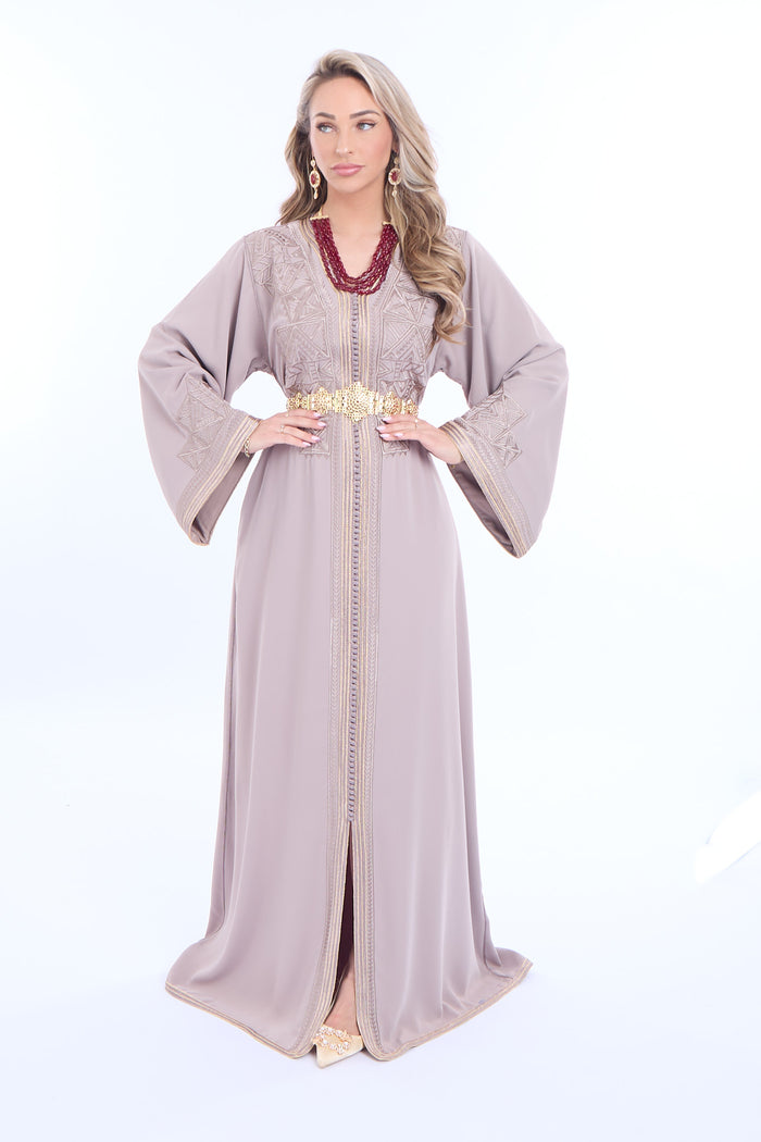 Caftan Nadine Nude