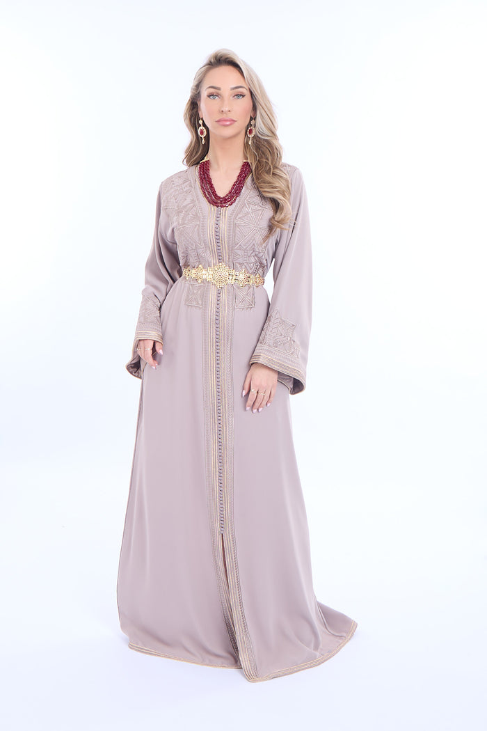Caftan Nadine Nude