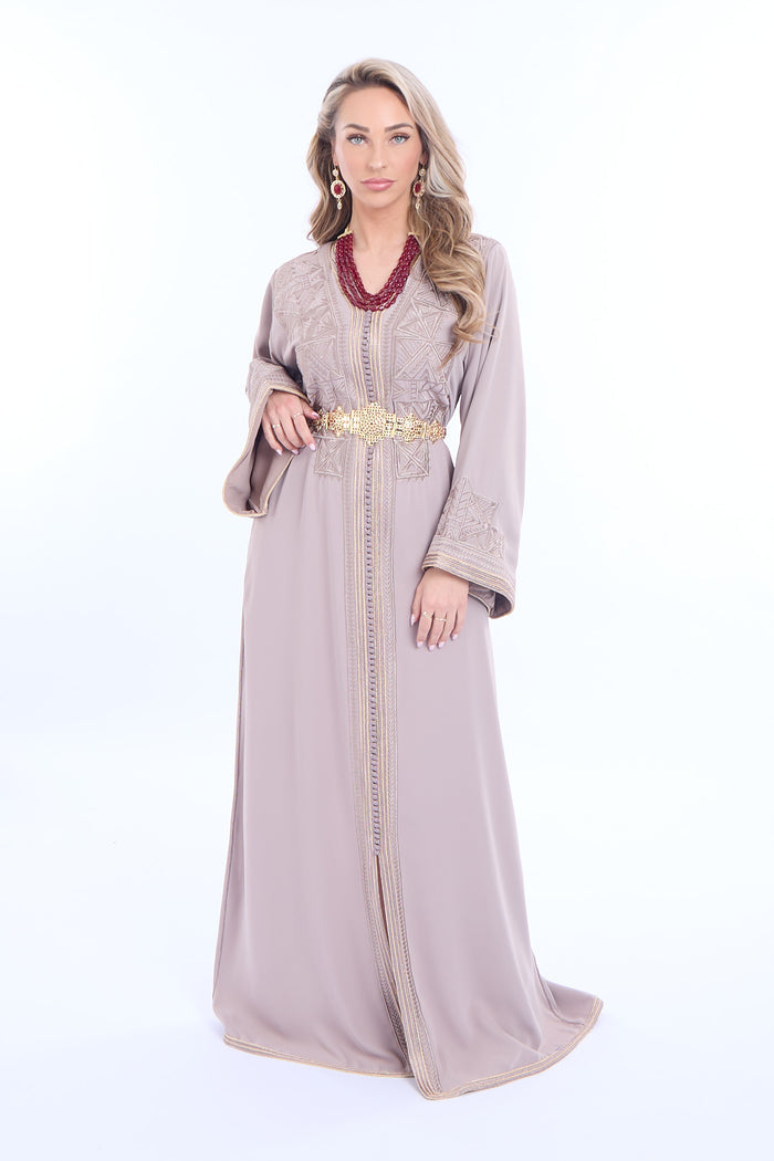 Caftan Nadine Nude