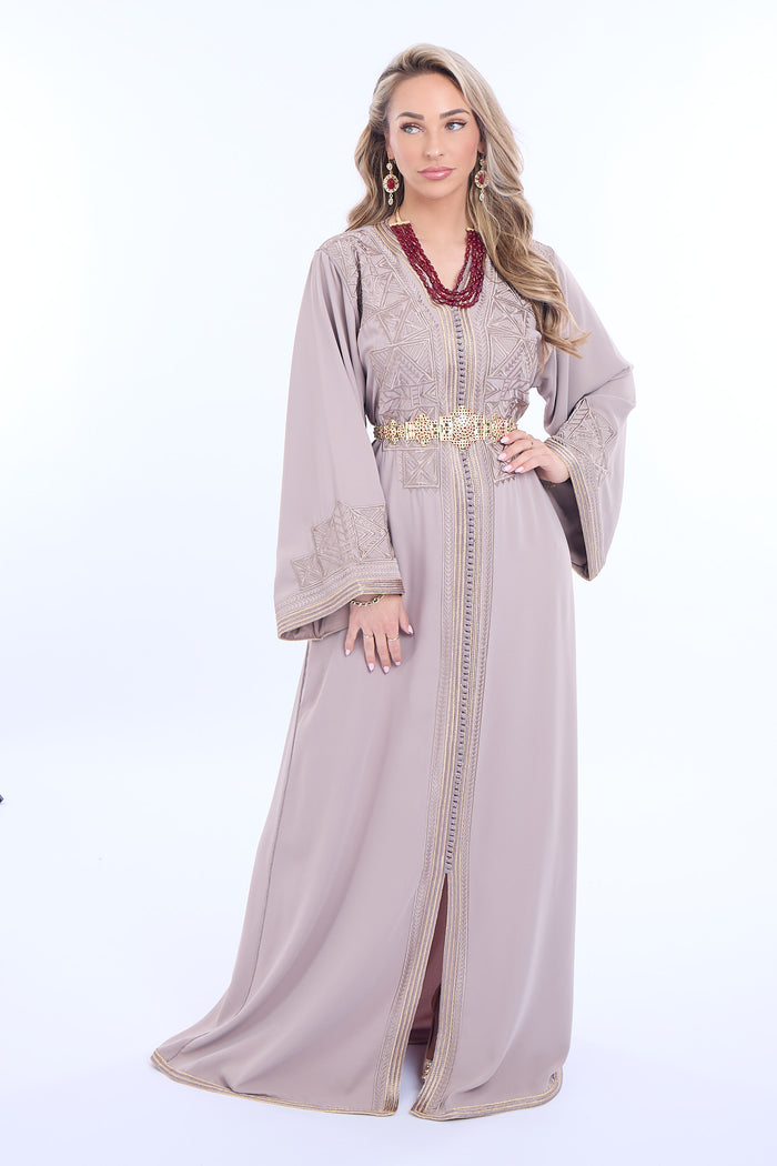 Caftan Nadine Nude